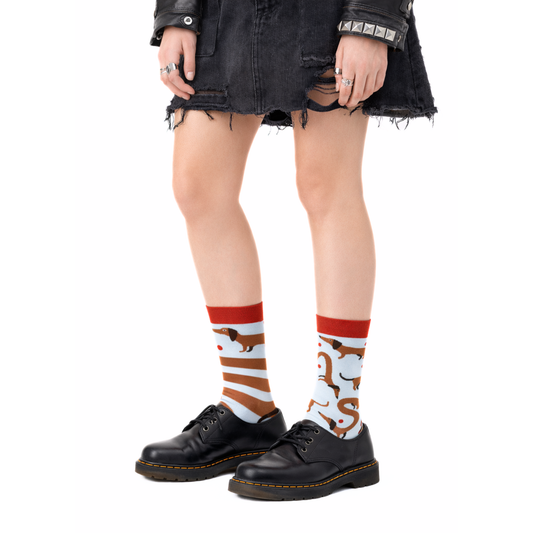 Dachshund (Sausage Dog) Odd Pair Socks