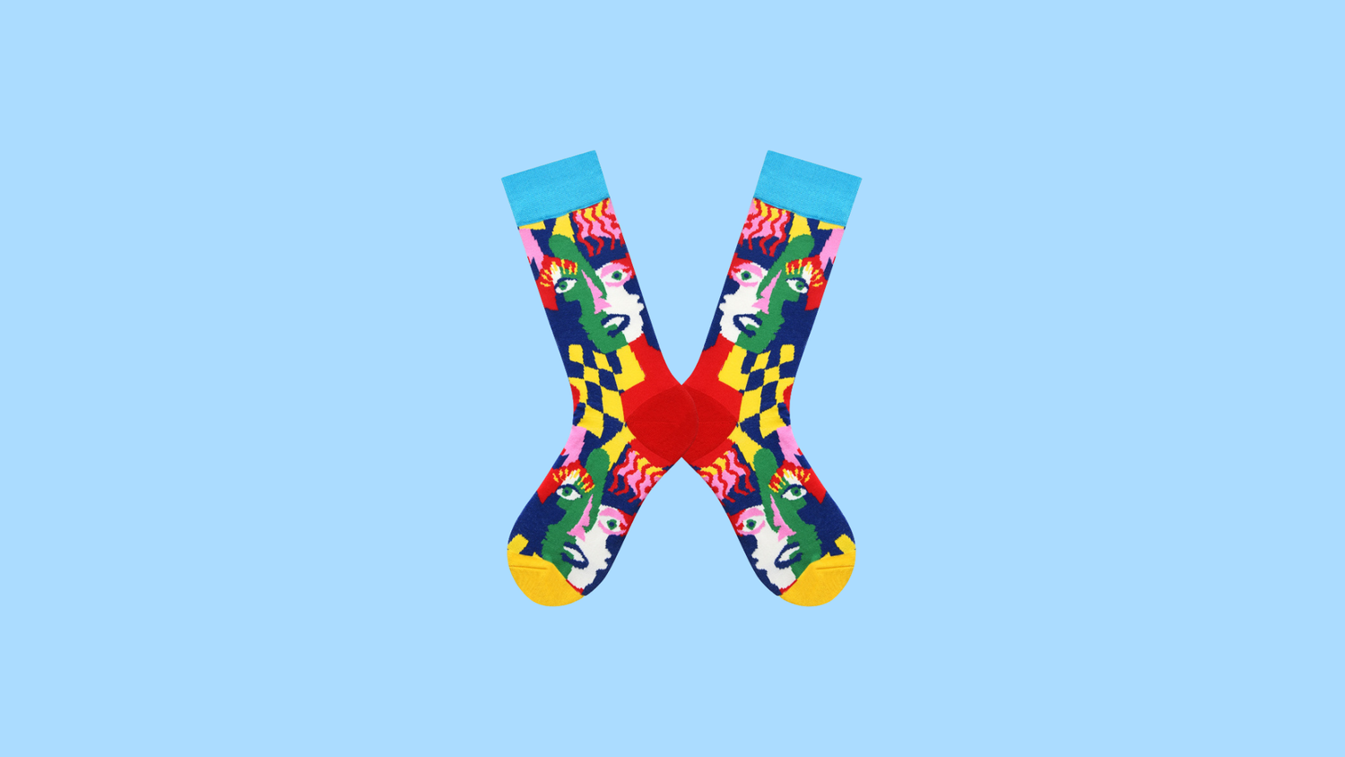 Colour Pop – Bright and Colourful Socks