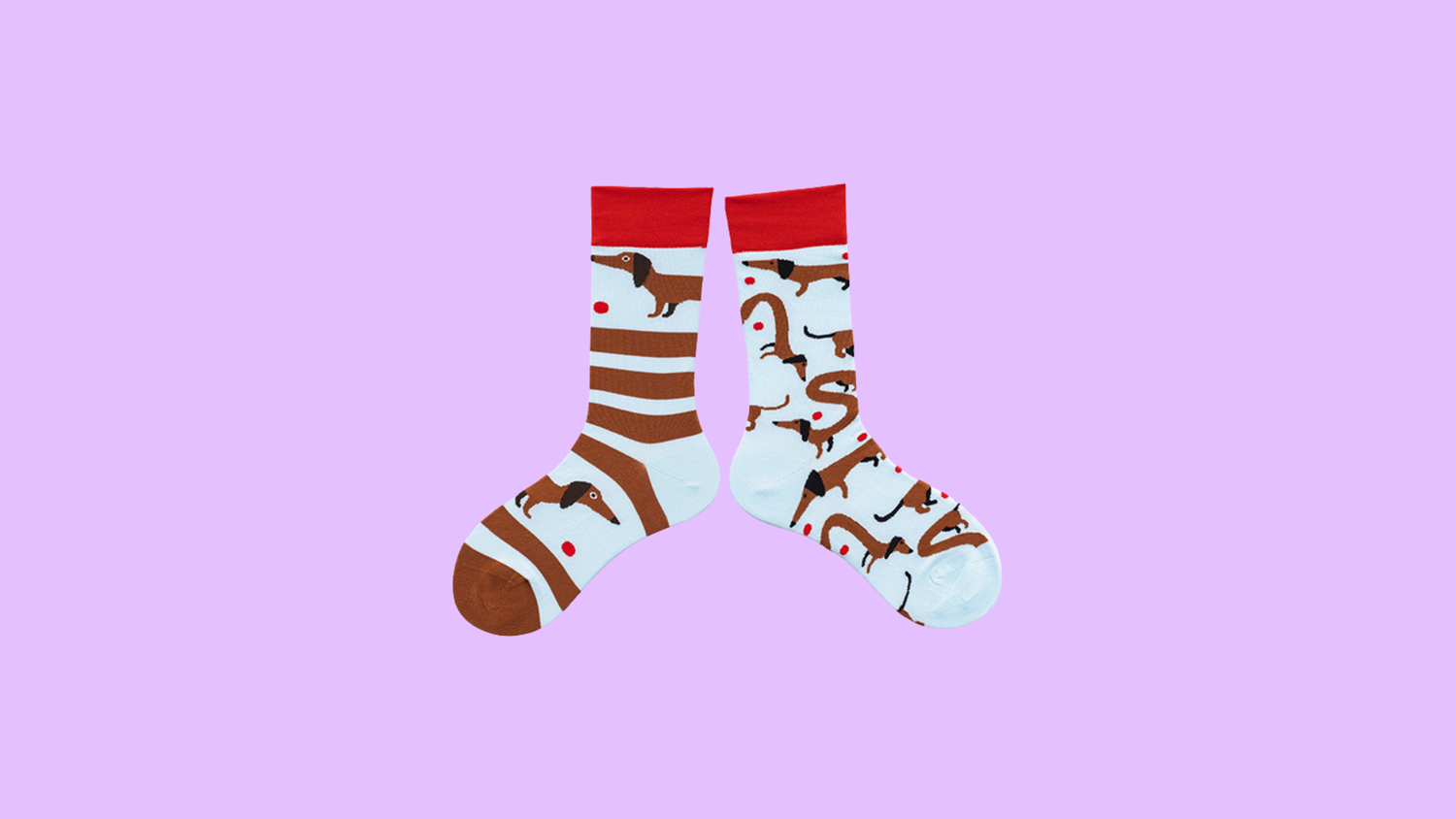 Odd Pairs - Mismatched Socks with Personality
