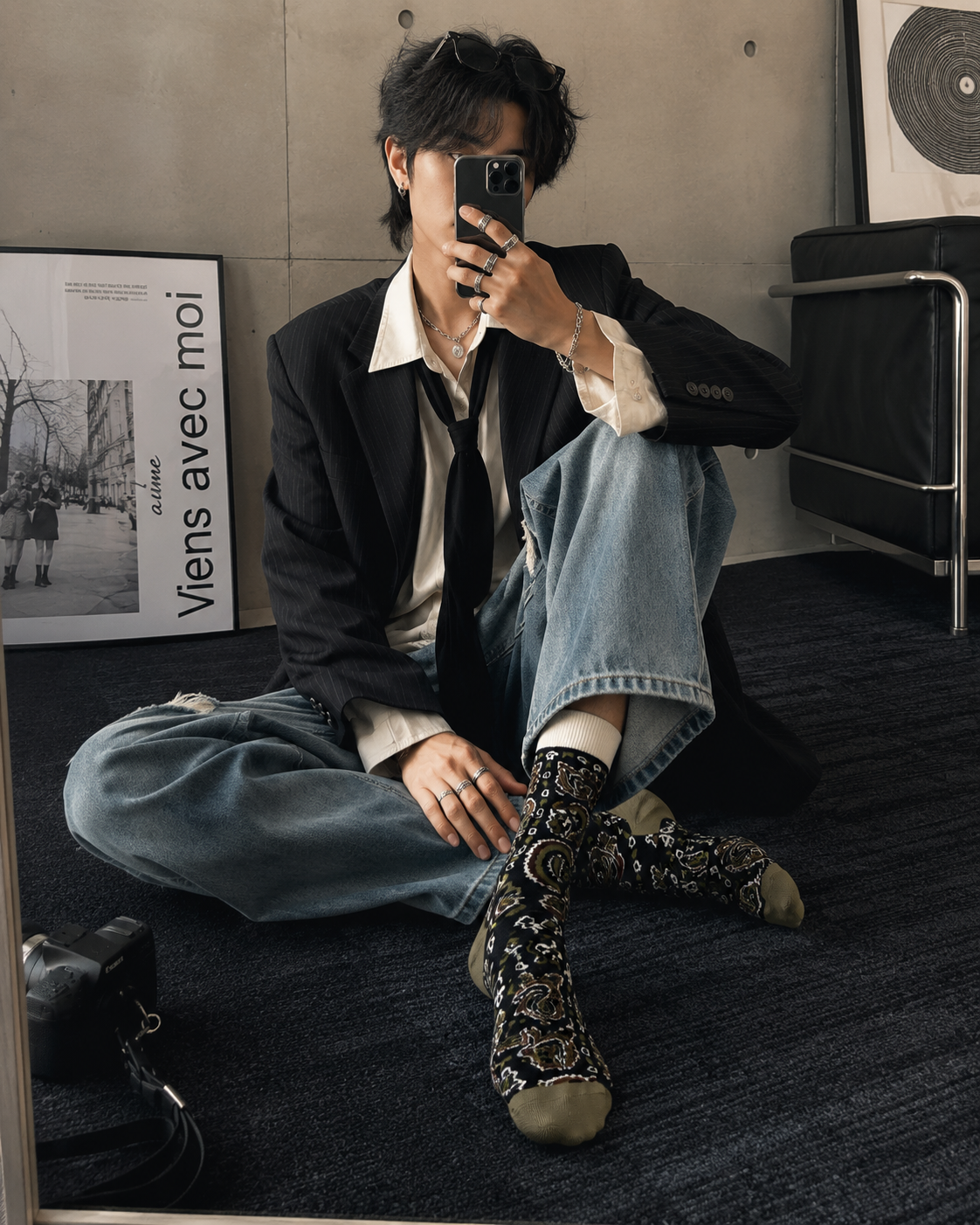 Museum Nights Socks