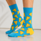 Cheesy Mood Socks
