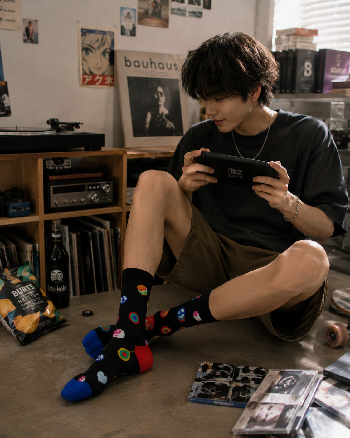 Random Stuff Socks
