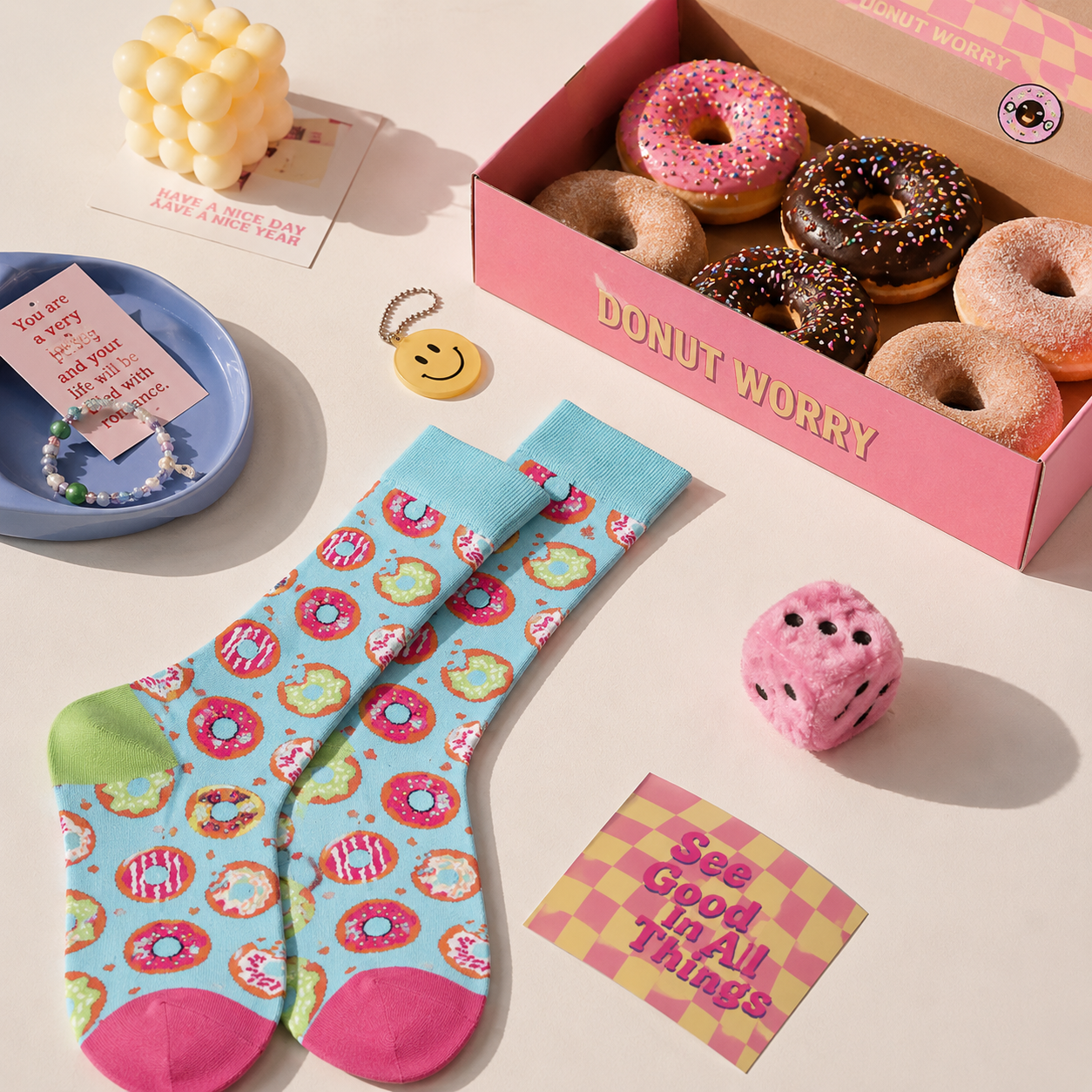 Donuts Socks
