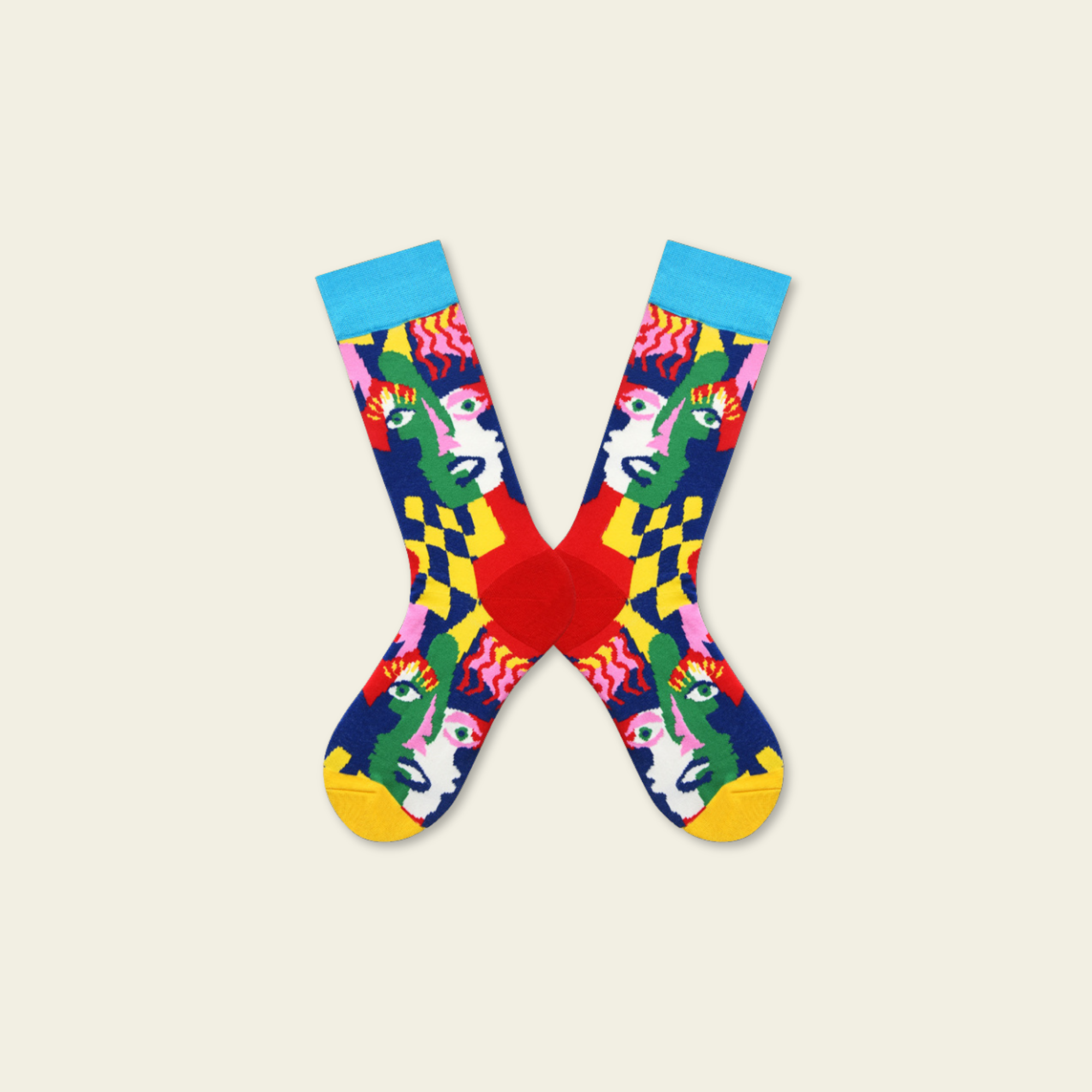 Picasso Had WiFi Socks