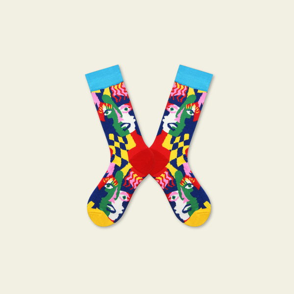 Picasso Had WiFi Socks
