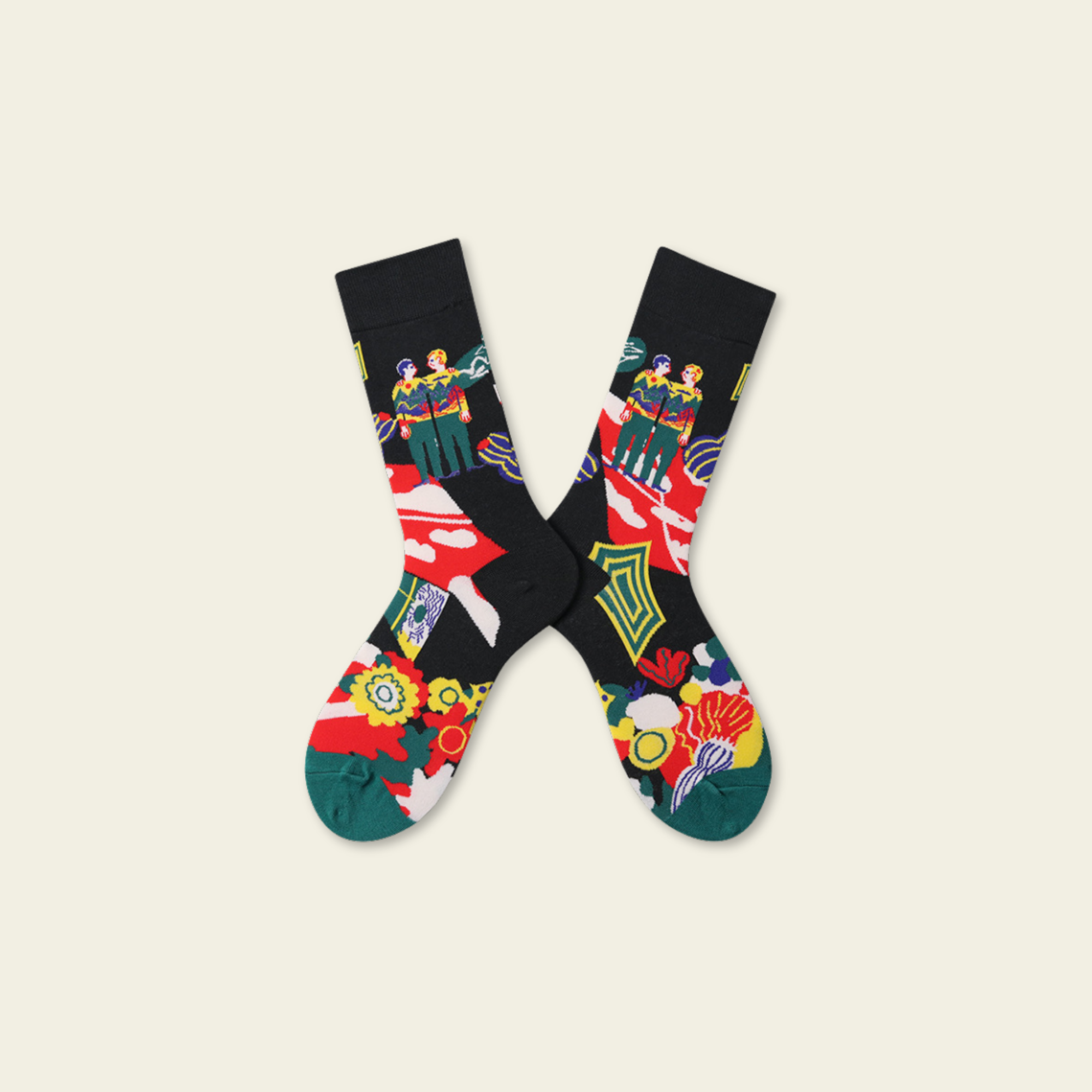 Midnight Carnival Socks