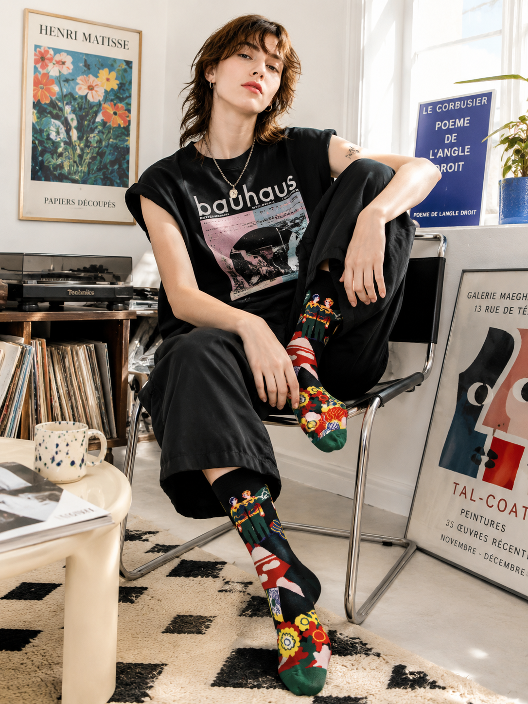 Midnight Carnival Socks
