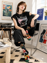 Midnight Carnival Socks