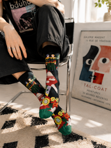 Midnight Carnival Socks