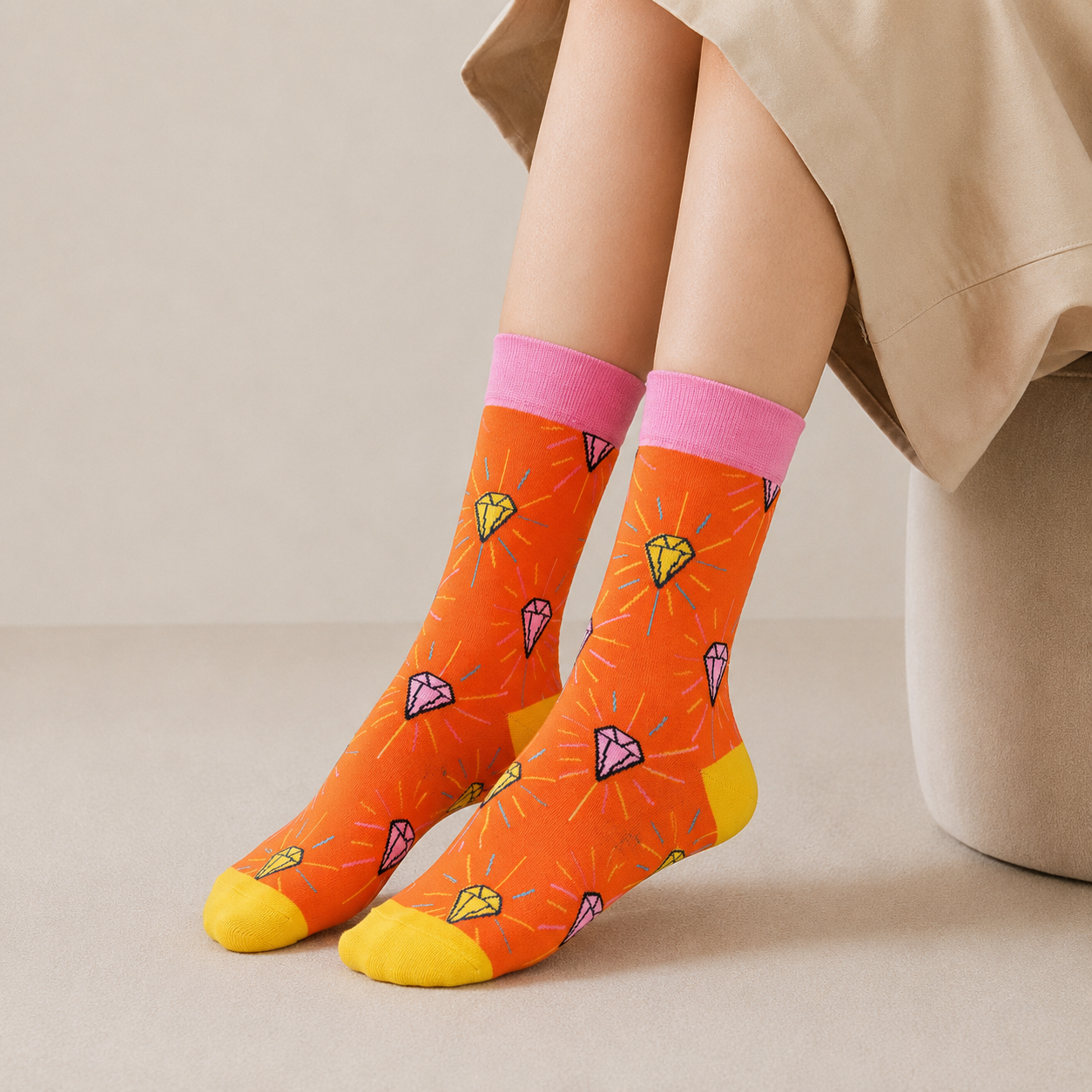 Good Mood Gems Socks