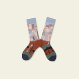 Quiet Town Socks