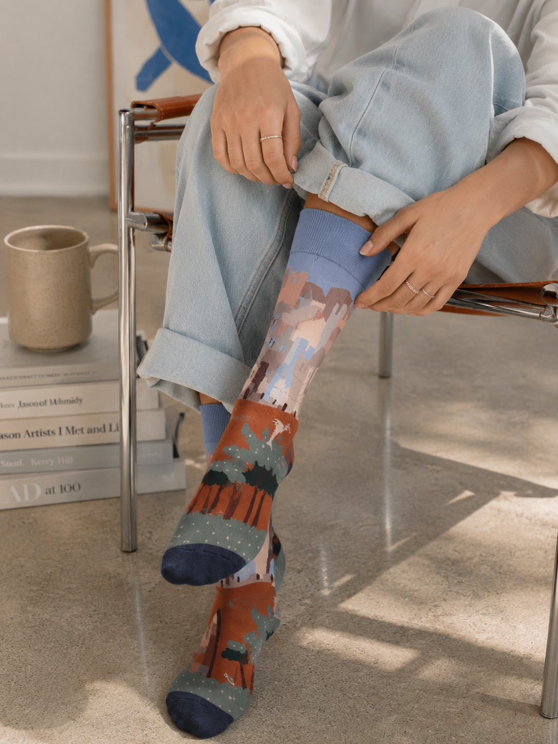 Quiet Town Socks