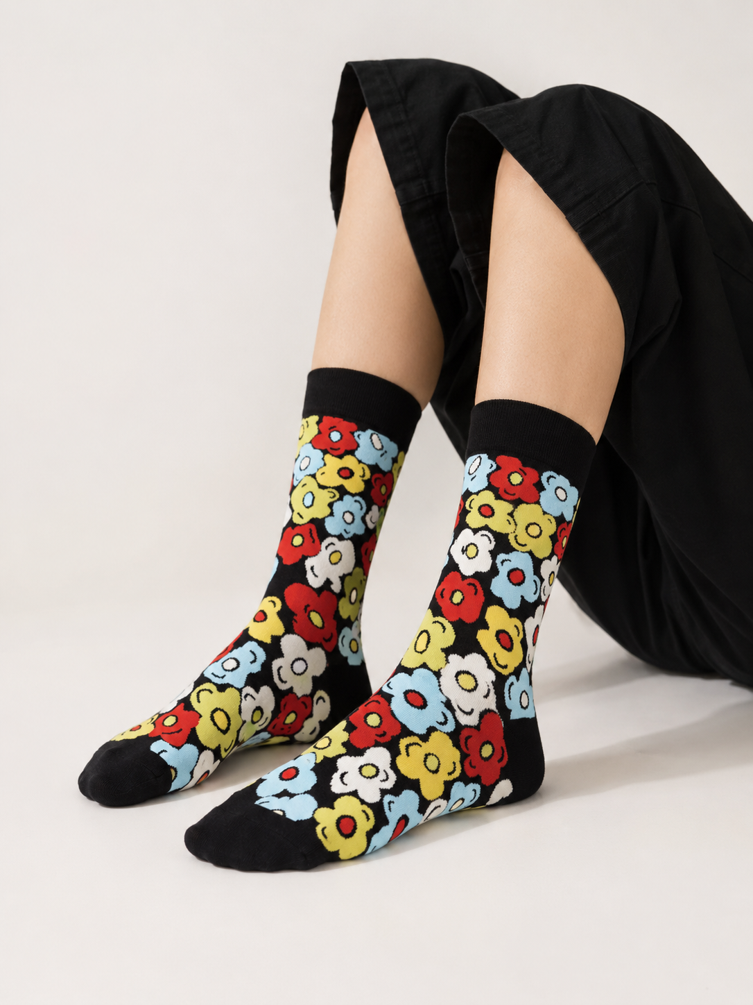 Happy Little Mess Socks