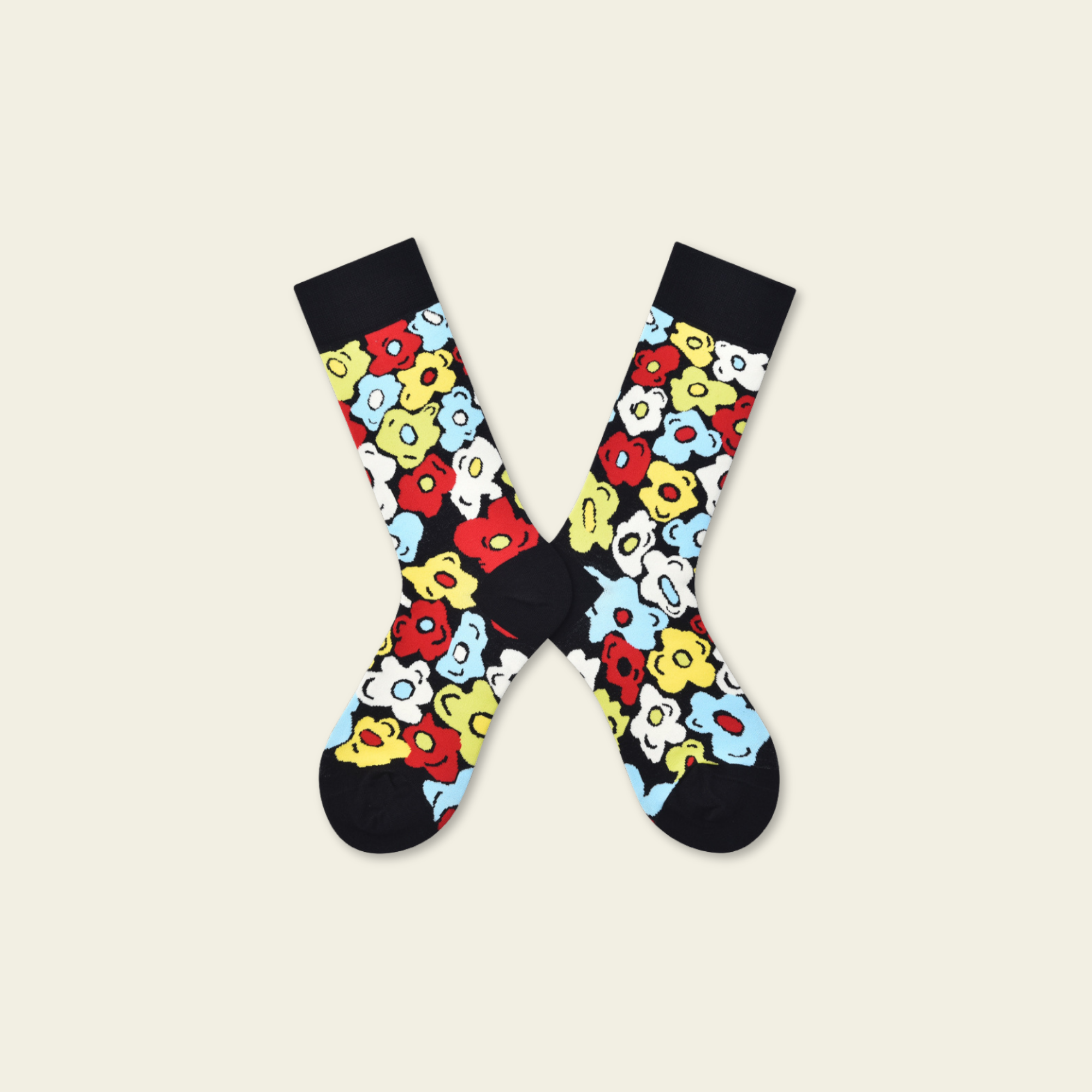 Happy Little Mess Socks