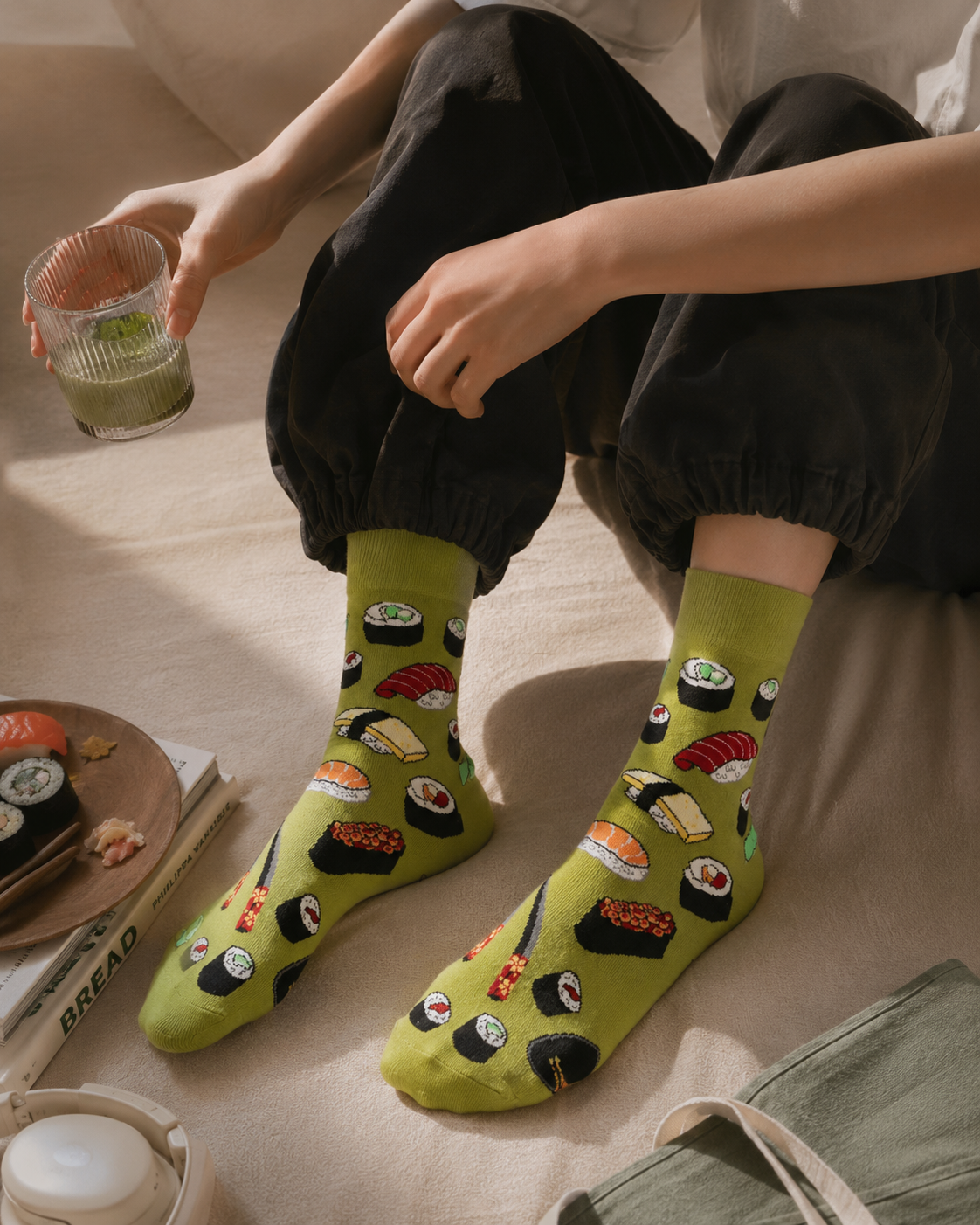 Sushi Socks