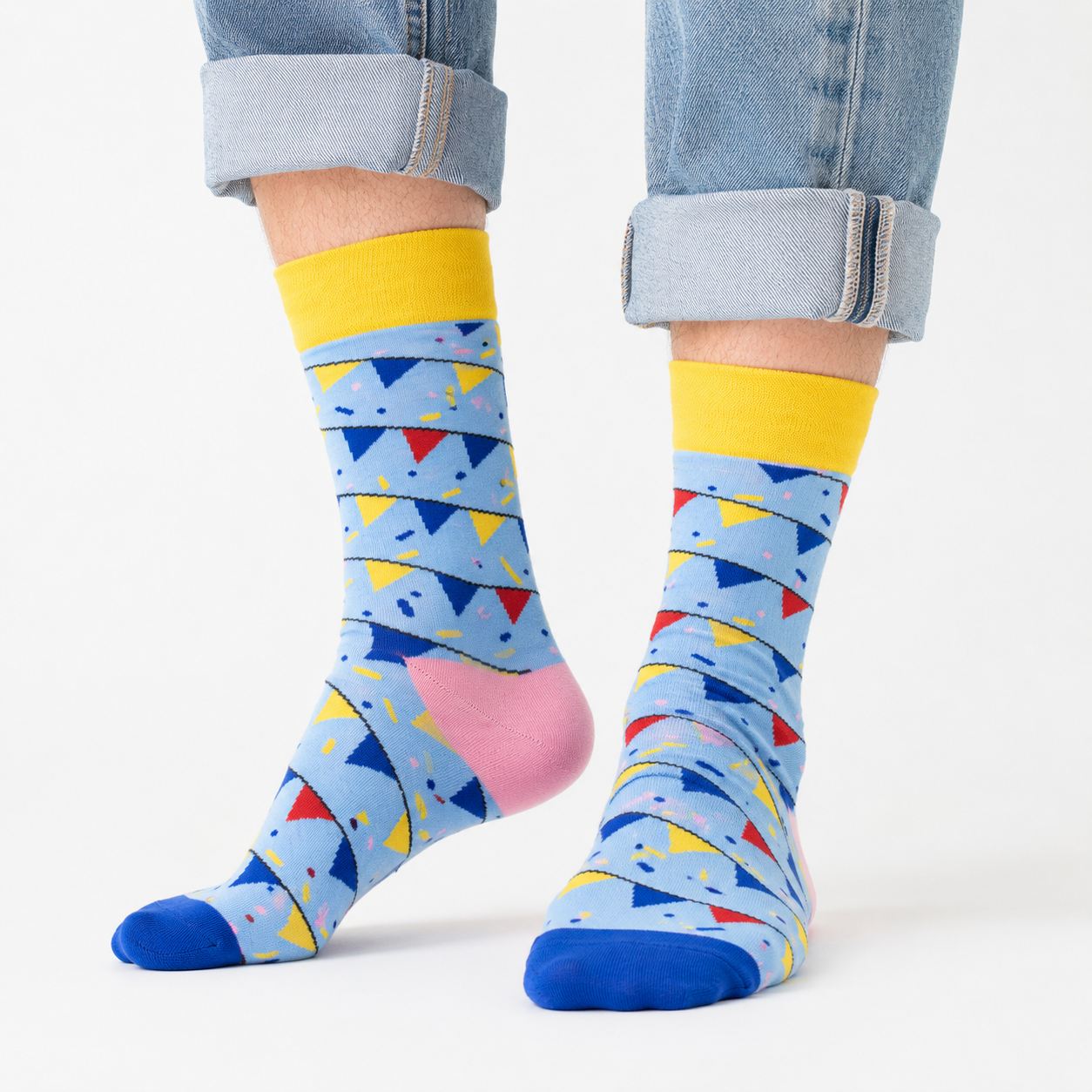 Celebrate Good Times Socks