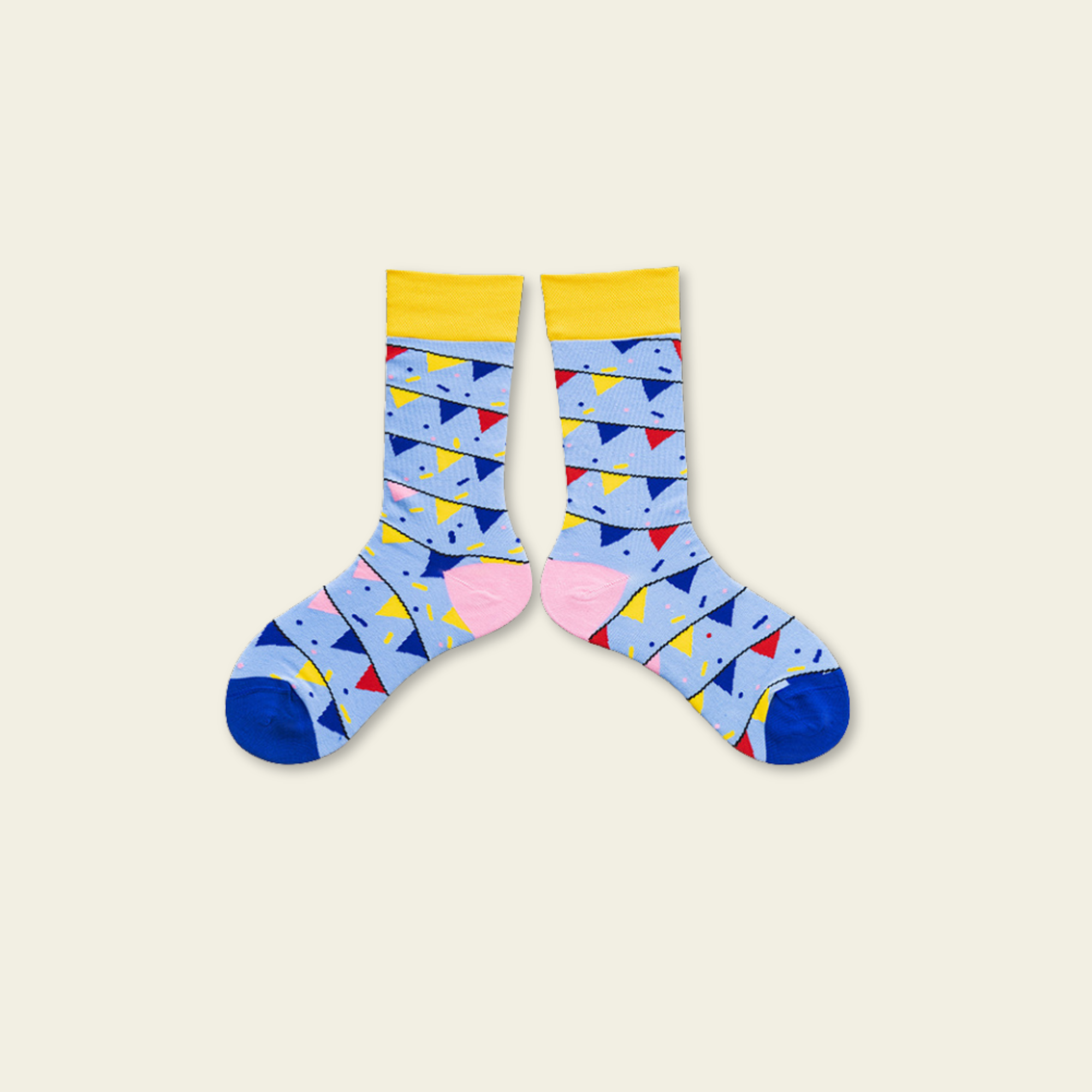 Celebrate Good Times Socks
