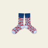 Snow Village Socks