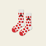 Polka Cat Socks