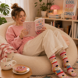 Bookworm Mood Socks