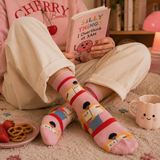 Bookworm Mood Socks