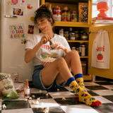 Salt and Pepper Socks