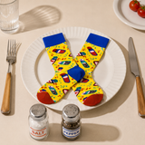 Salt and Pepper Socks
