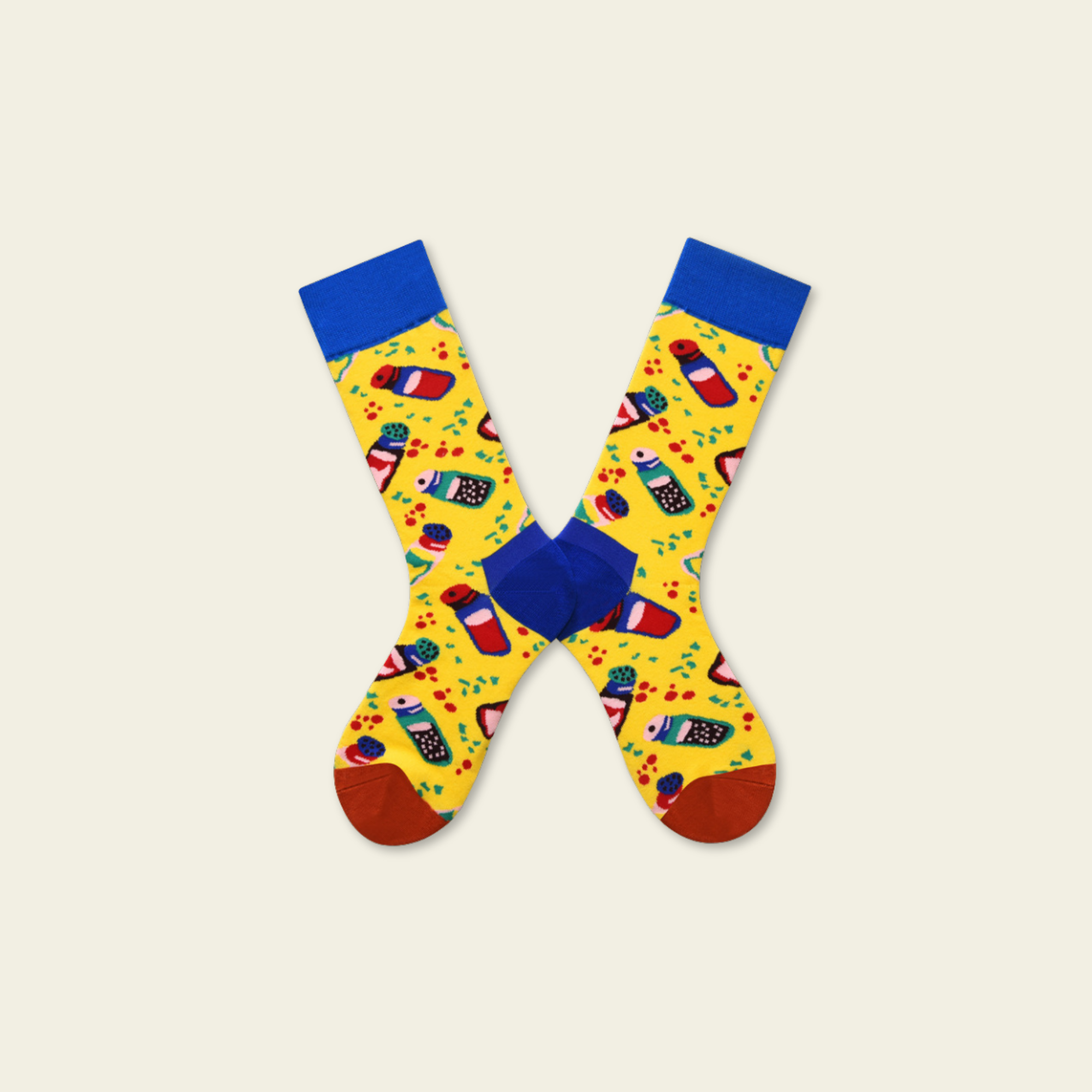 Salt and Pepper Socks