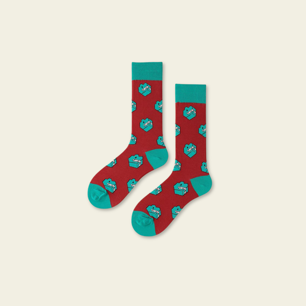 Pixel Party Socks