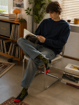 Line Chaos Socks