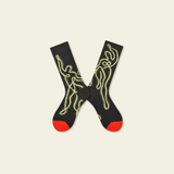 Line Chaos Socks