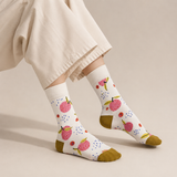 Strawberry Soda Socks