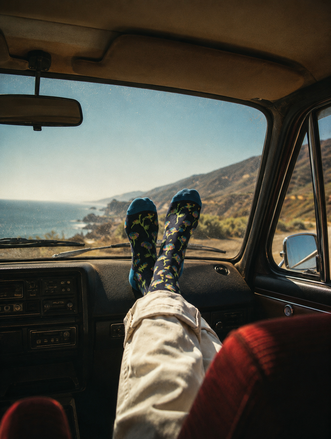 Garden Escape Socks