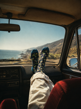 Garden Escape Socks
