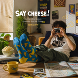Cheesy Mood Socks