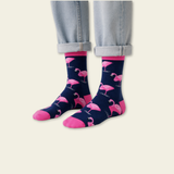 Flamingo Socks