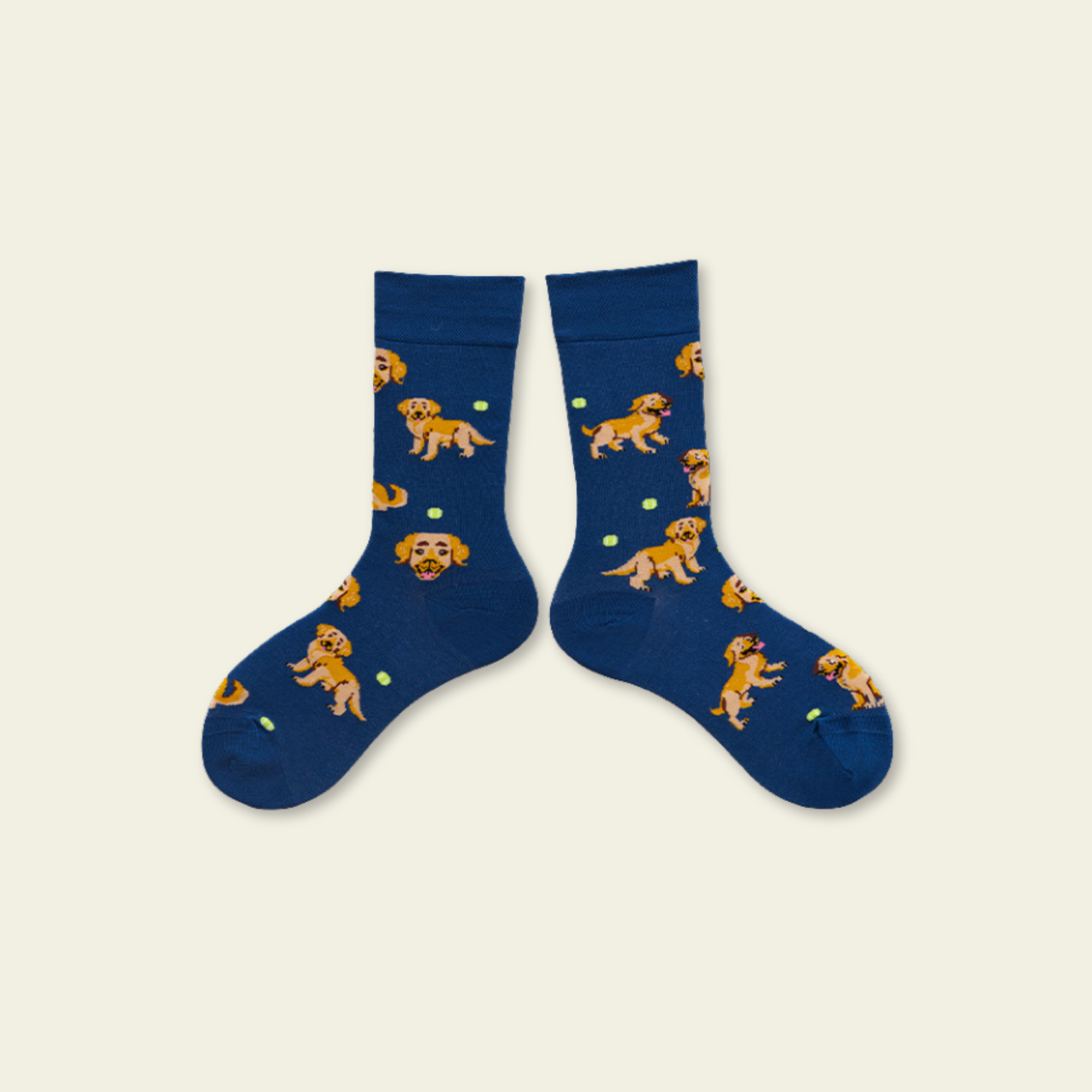 Golden Retriever Everyday Socks