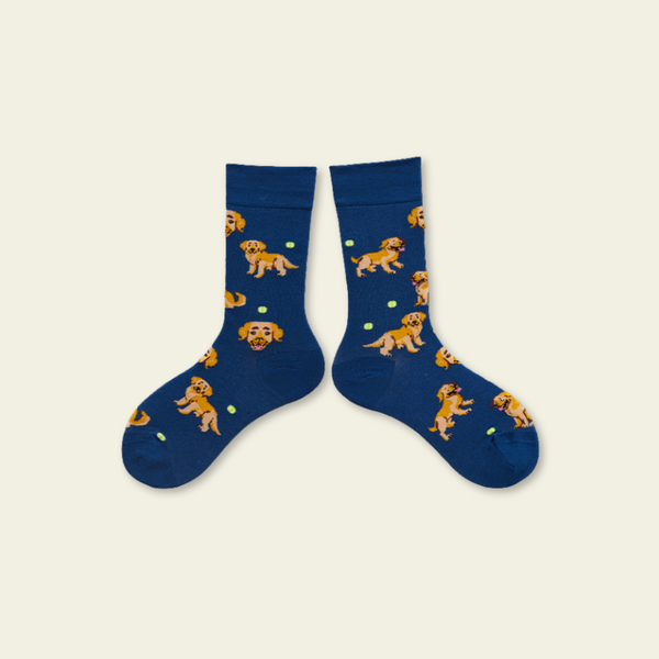 Golden Retriever Everyday Socks