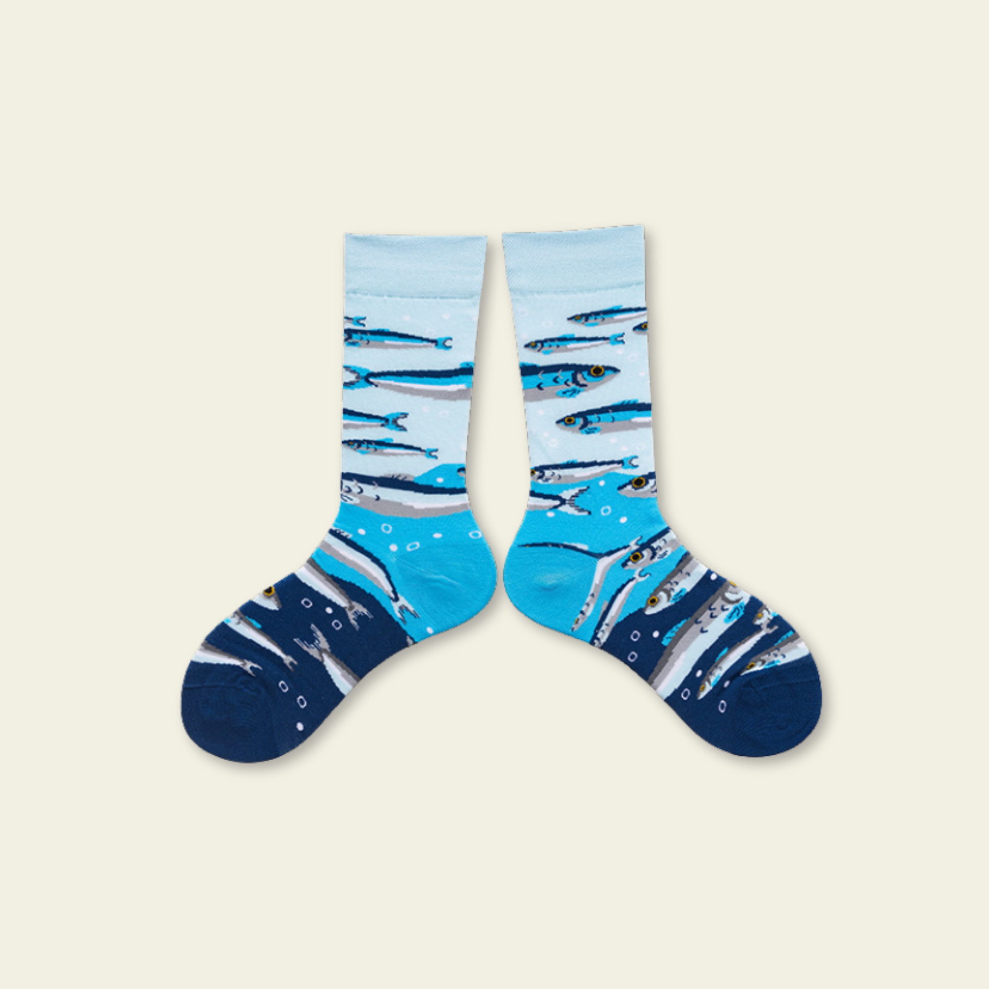 Ocean Sardine Socks