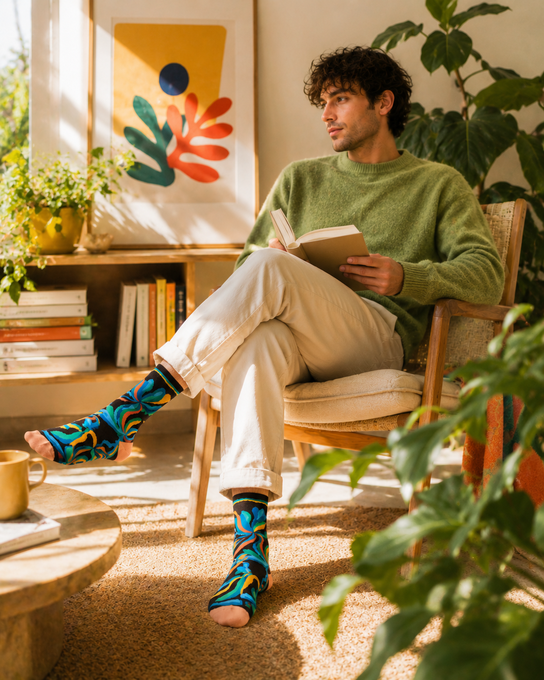 Wild Bloom Socks