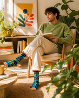 Wild Bloom Socks
