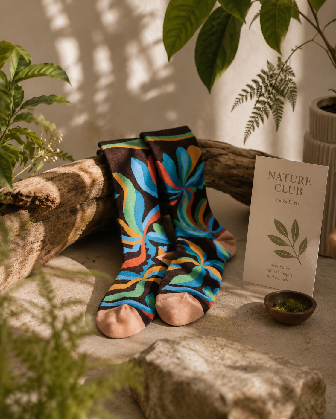 Wild Bloom Socks