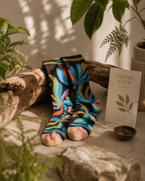 Wild Bloom Socks
