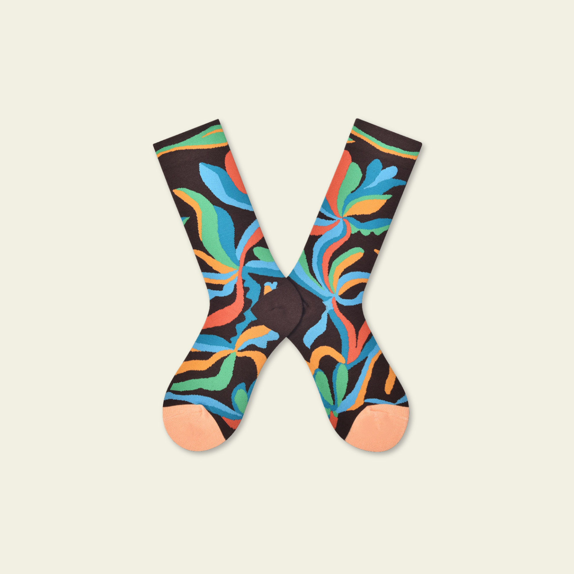 Wild Bloom Socks