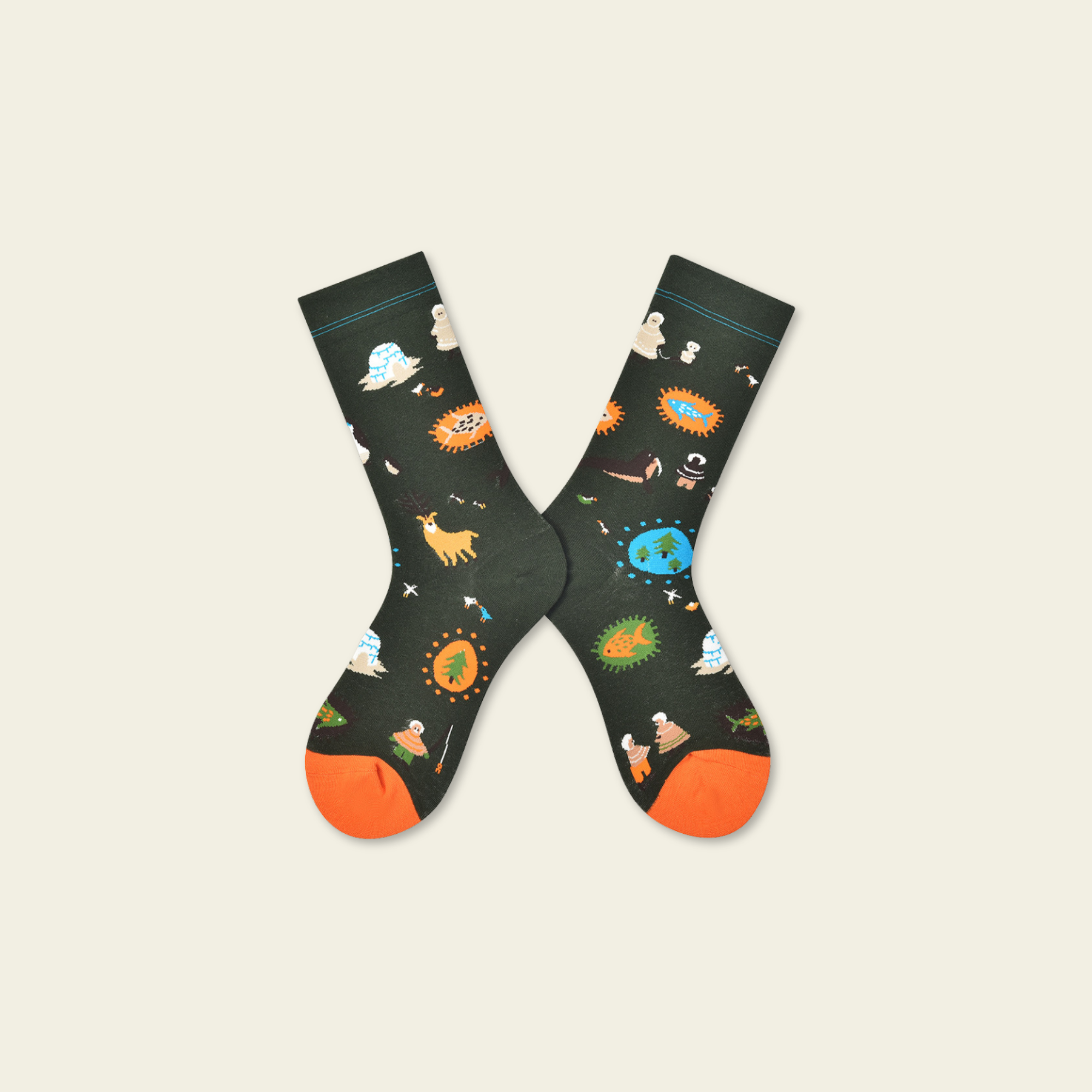 Nature Explorer Socks