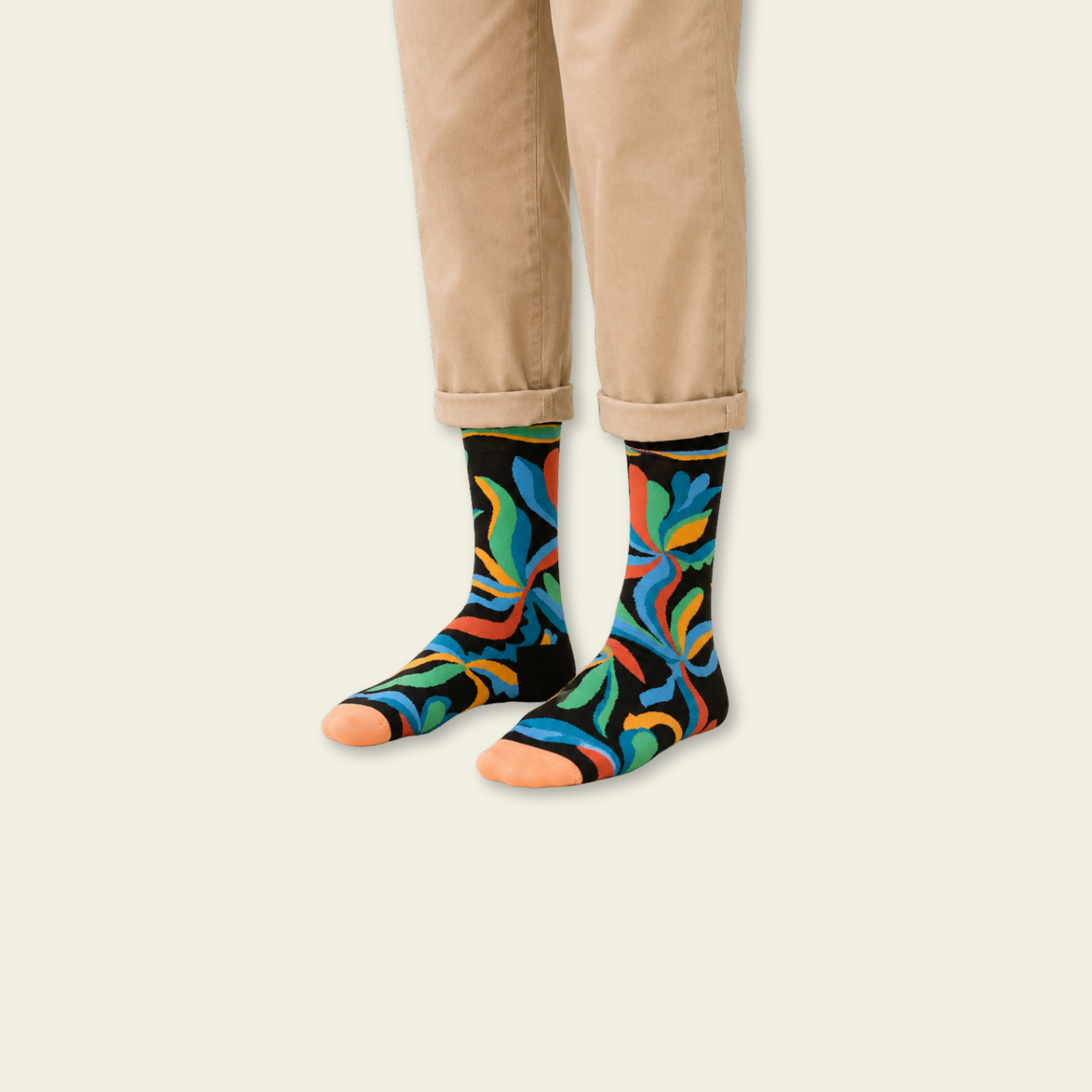 Botanical Flow Socks