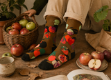 Harvest Fruit Socks
